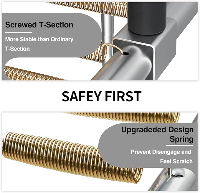 AOTOB 6 FT Trampoline for Kids with Enclosure Net, Heavy Duty Recreational Outdoor/Indoor, ASTM Approved (Green)