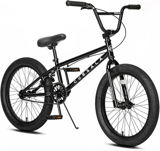 Freestyle BMX Bike, 18 20 Inch Kids Bicycle for 5-13 Years Old Kids and Beginner Level Rider, Multiple Colors