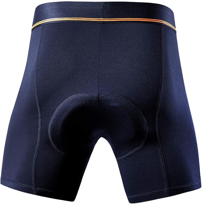 XGC Men's Cycling Underwear Shorts with High-Density High-Elasticity and Highly Breathable 4D Gel Padded