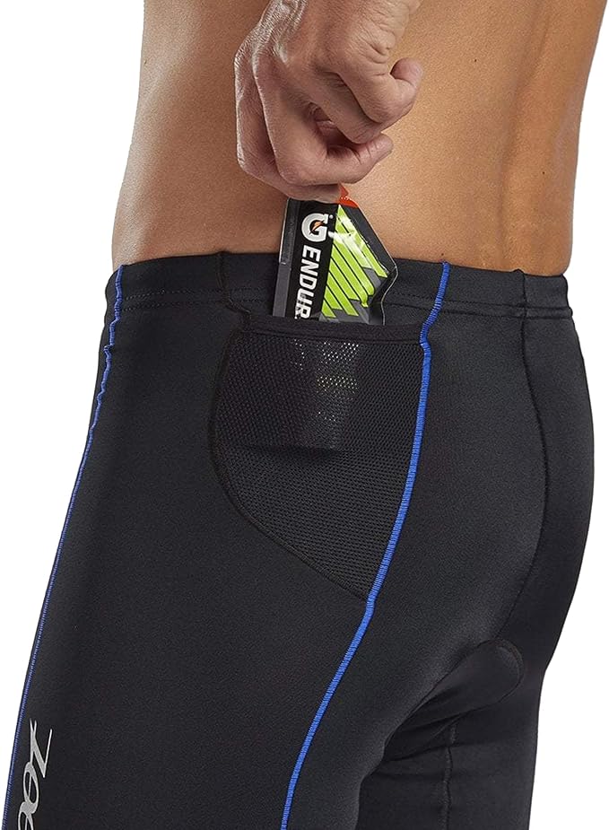 Zoot Men’s Core 9-Inch Tri Shorts, Quick Dry Performance Triathlon Shorts with Cycling Chamois Pad, Pockets & UPF 50+ Fabric