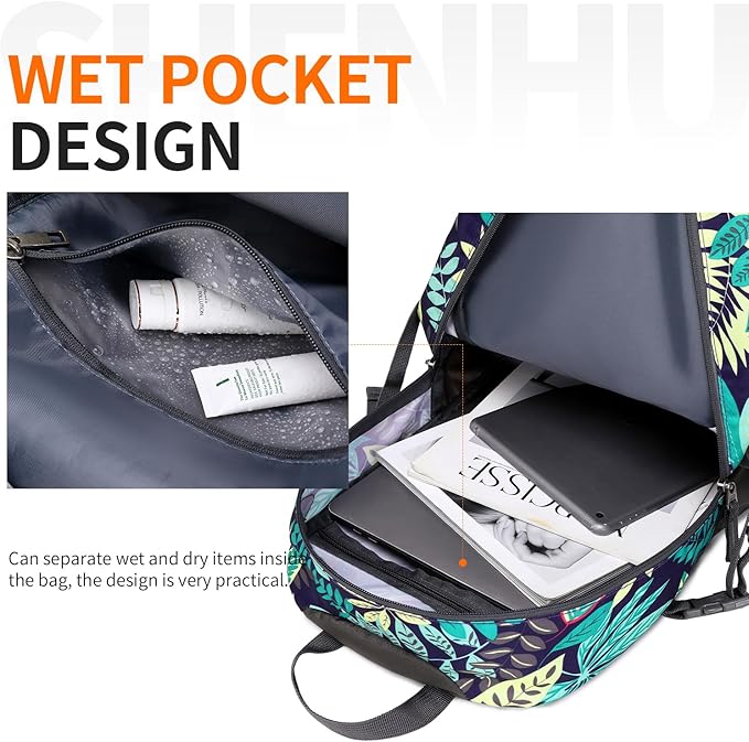 40L Hiking Backpack Lightweight Daypack Waterproof Travel Camping Backpack for Men Women Sport Packable