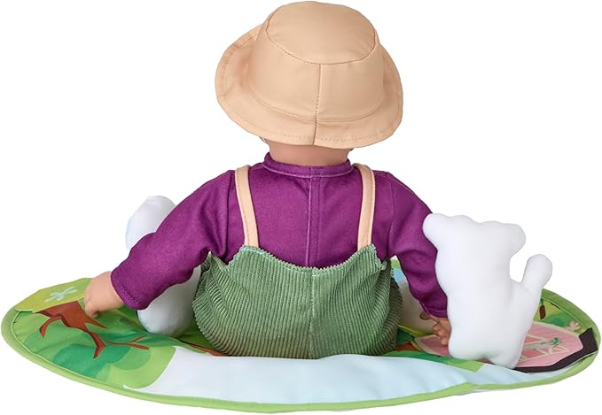 Madame Alexander 14-Inch Sweet Smiles Baby Doll, Tummy Time