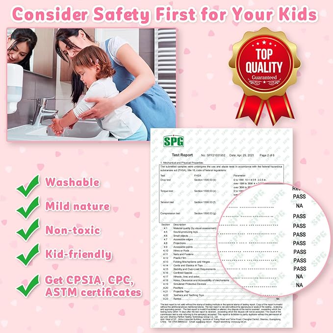 Kids Makeup Kit for Girl - Princess Toys Real Washable Make Up Set with Unicorn Bag - Play Makeup Beauty Cosmetic Toys for Ages 3 4 5 6 7 8 9 10 11 12 Year Old Toddler Kids Christmas Birthday Gifts