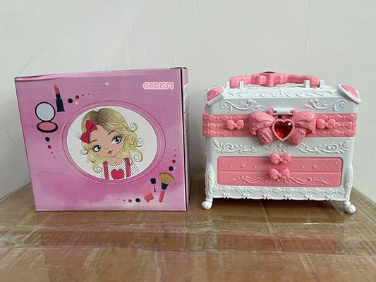 Kids Makeup Sets for Girls, 66pcs Real Cosmetic for Kids Toys with Mirror, Princess Washable Girls Makeup Kit, Non-Toxic & Safe