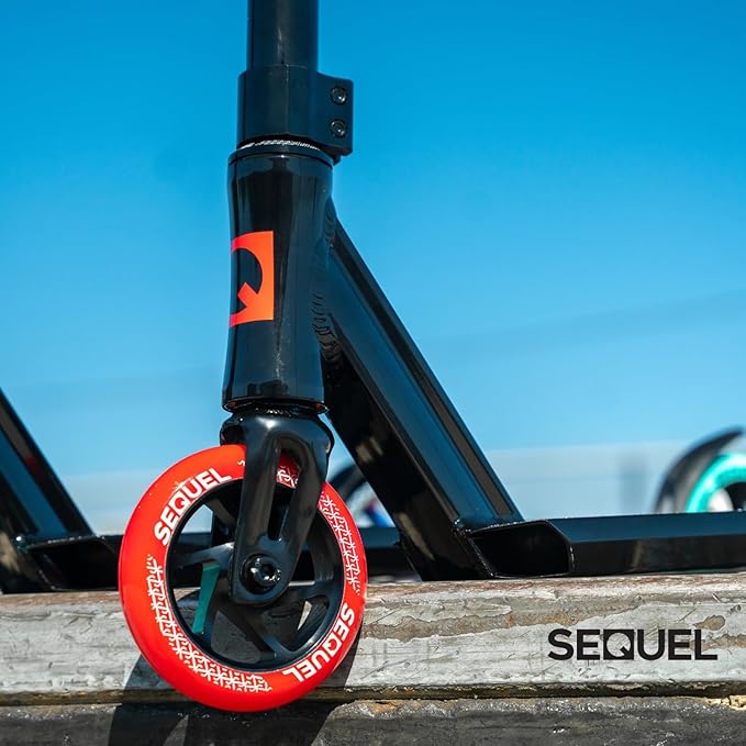 Sequel Ignite Stunt Scooter, Pro Complete Trick Scooter for Kids 8+, Beginner Skatepark BMX Scooter