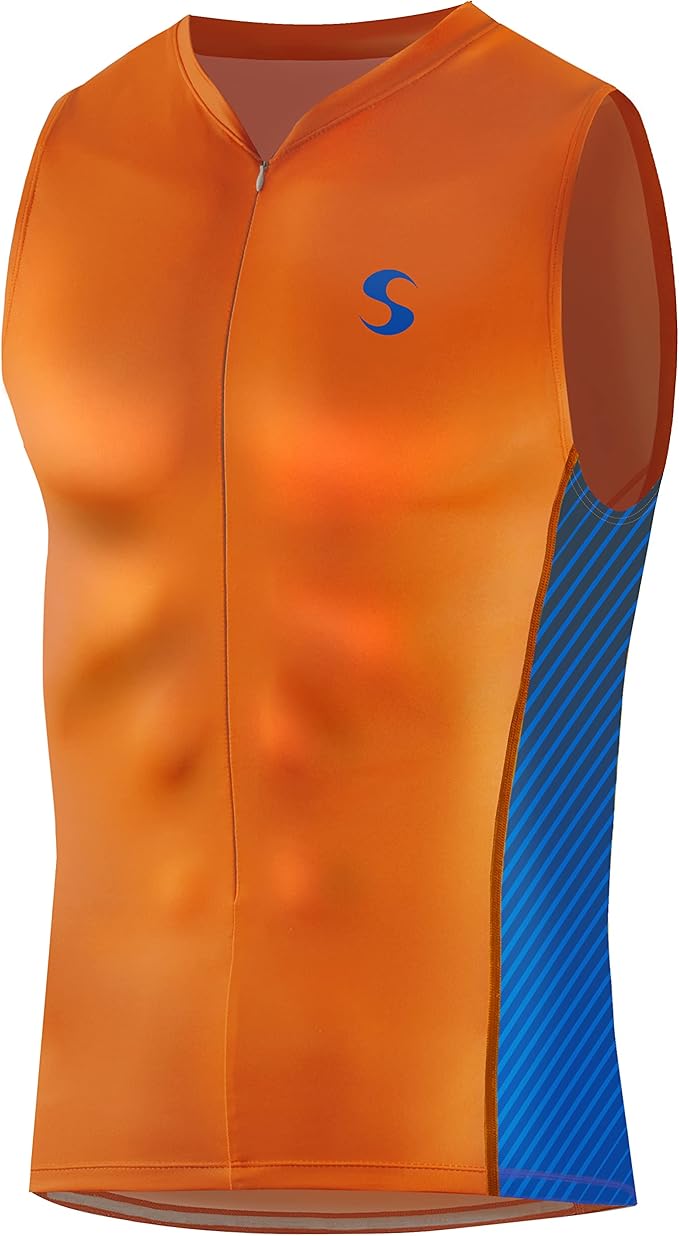 Synergy Men's Race Tri Tank Top Singlet