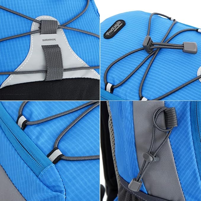 10L Small Hiking Backpack for Kids Ages 3-6 Girls Boys Under 4 feet, Mini Waterproof Outdoor Sport Travel Camping Daypack