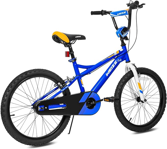 WEIZE Kids Bike,14 16 20 Inch Children Bicycle for Boys Girls Ages 3-12 Years Old, Rider Height 32-60 Inch, Coaster Brake, Multiple Color Options