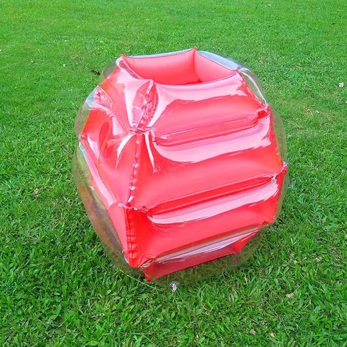 SUNSHINE-MALL 2 pc Sumo Balls for Kids, Bubble Bounce Ball, Lawn Game for Child Outdoor Team Gaming Play, Ages 3-12 (24 inch, 2 pcs)