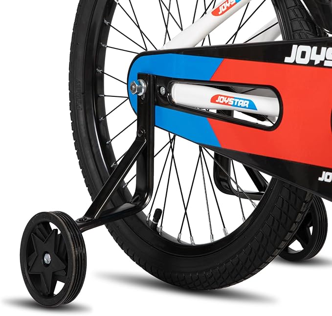 JOYSTAR New Berry Kids Bike for Boys and Girls Ages 3-12 Years Old, 12 14 16 Inch Kids Bicycles with Training Wheels, 20 Inch Bike with Kickstand, Multiple Colors