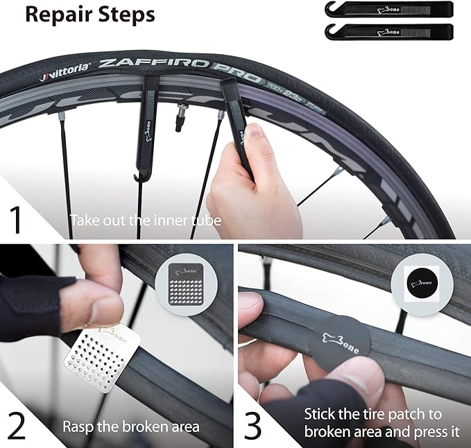 BONE Bike Portable Tool Kit, 14-in-1 Bicycle Repair Capsule, Scratch-Free & Waterproof Silicone Bag for Emergency Maintenance, Cycling accessory with Tire Pump & Wrench for Camping & Travel