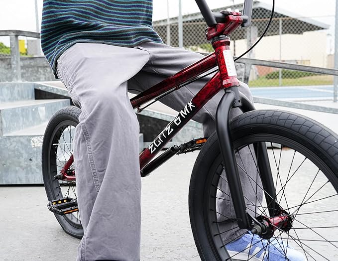 Bicycle 18", 20" & 26" BMX Bike for Teen Bike and Adult Bikes - Freestyle BMX Bike All Models Come with 3 Piece BMX Crankset