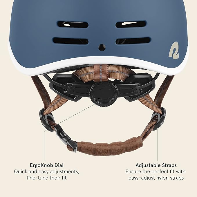 Retrospec Remi Kids' Bike Helmet for Youth Boys & Girls- Bicycle Helmet with Built-in Visor and Adjustable Reflective Straps for Skateboarding, Scooters, Rollerblading -