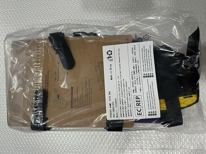 Rhinowalk Bicycle Front Frame Bag Bike Under Top Tube Triangle Bag 2.9L Cycling Accessories Nylon Pack Pouch for MTB Road Bike Cycling Commuting and Outdoor Adventures