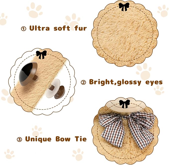 MaoGoLan Big Teddy Bear, 6 Feet Life Size Huge Plush Stuffed Animal, Adorable and Soft Teddy Bear Gift for Christmas, Valentine's, Birthday, or Long Distance