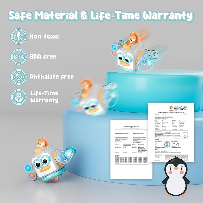 Montessori Toys for 1 Year Old,Sensory Toys for Toddlers 1-3,Baby Travel Activities Busy Board Cube,Fine Motor Skills Educational Toys,Birthday Gift for Kids Aged 6, 9, 10, 12, 18 Months