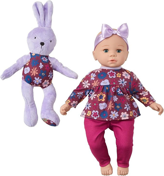 Madame Alexander 14-Inch Sweet Smiles Baby Doll, Puppet Play