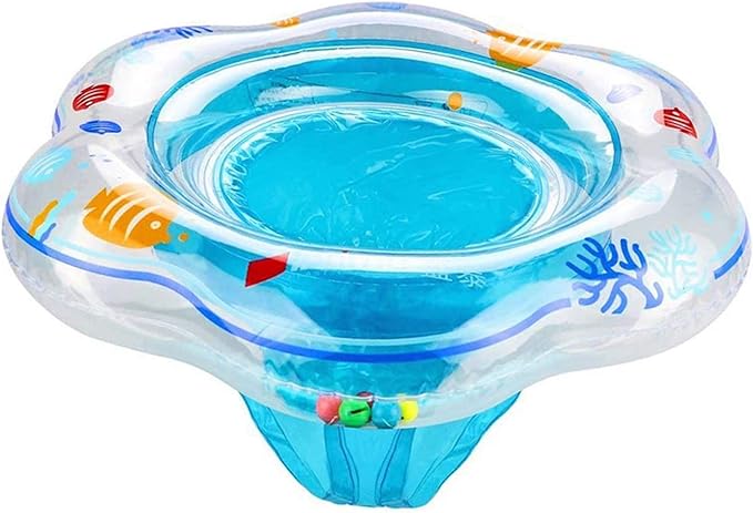 Baby Swimming Float Ring,Baby Inflatable Pool Floatie Baby Water Float Infant Swim Pool Rings for Toddler Kid Age 6-48 Months, Bathtub Toys Pool Accessories for Kids Toddlers.