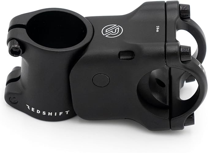 REDSHIFT ShockStop Suspension Stem for Bicycles, Shock-Absorbing Bike Handlebar Stem for Road, Gravel, Hybrid, and E-Bikes
