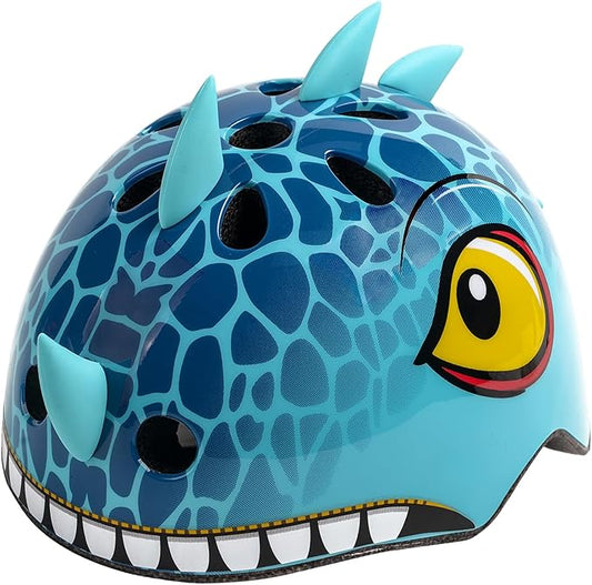 Kids Toddler Bike Helmet, Adjustable and Multi-Sport for Child Boys and Girls, 2 Sizes