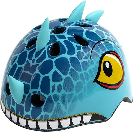 Kids Toddler Bike Helmet, Adjustable and Multi-Sport for Child Boys and Girls, 2 Sizes