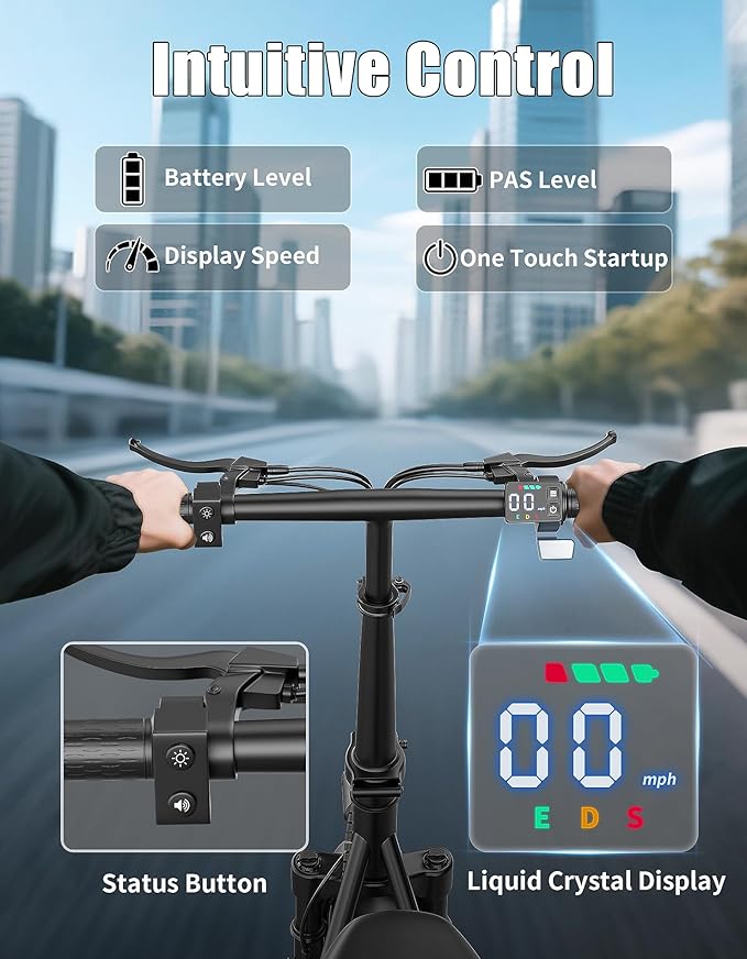 Electric Scooter Adults, 1000W Peak Motor, 40 Miles Range Scooter with Seat, 30MPH Top Speed, Foldable Escooter with Large Middle Basket for Pets and Cargo, Dual Suspension for Commuting