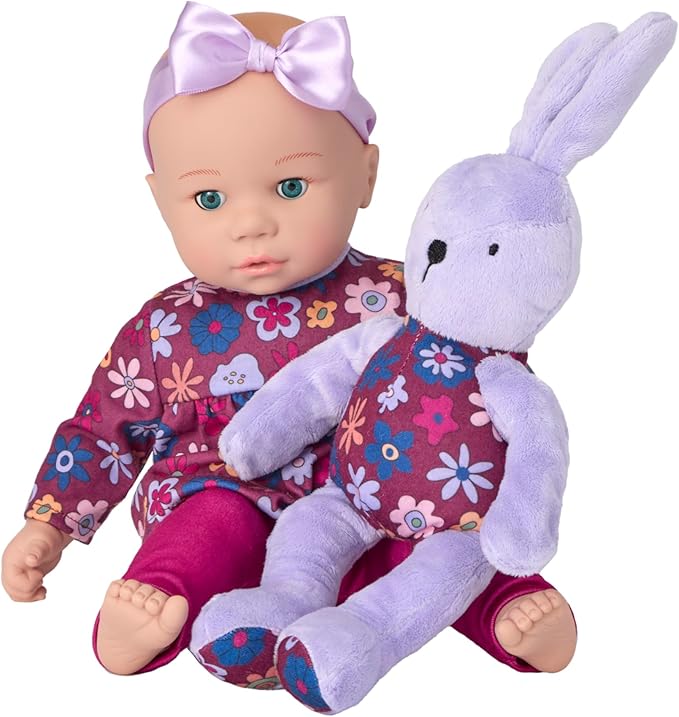 Madame Alexander 14-Inch Sweet Smiles Baby Doll, Puppet Play