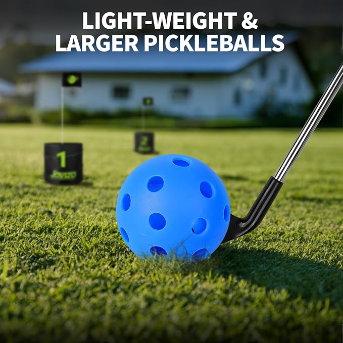 Bucket Golf Chipping Game with 1 Club & 6 Holes, Portable Golf Set for Adults Kids, Outdoor Indoor Sports Practice Toy Gift for Family Play Yard, Backyard, Lawn, Beach