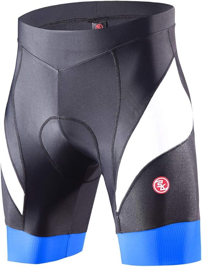 Men's Cycling Shorts Padded Bicycle Riding Half Pants Bike Biking Cycle Tights