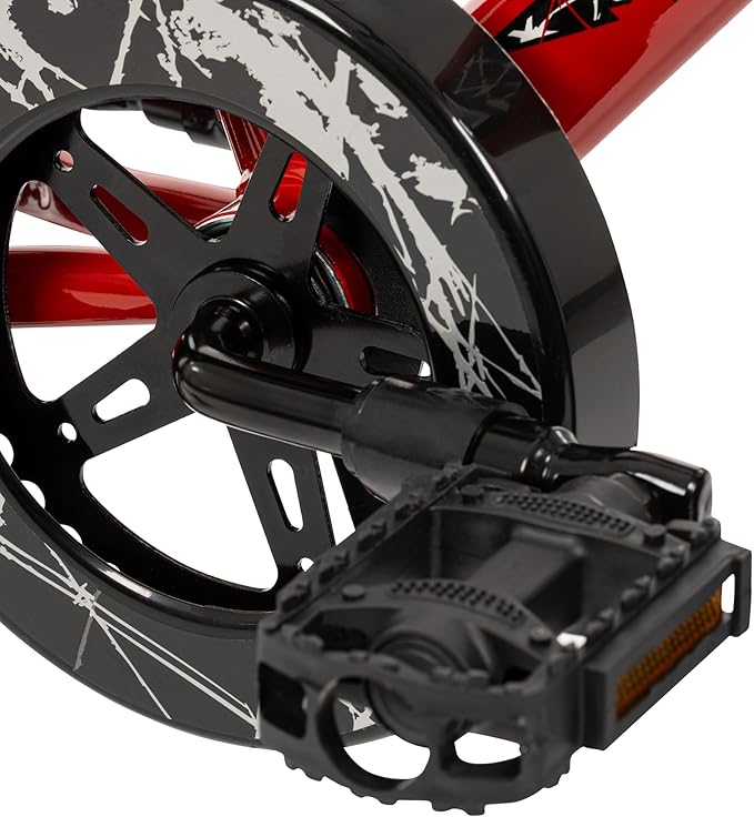 Huffy Upshot 12/16/20 Inch Boys' Bike for Kids, Ages 3+ Years Old, Multiple Color Options, Removable Training Wheels (12" and 16" Only), BMX Design, Designed for Growth, Durable, Easy Assembly