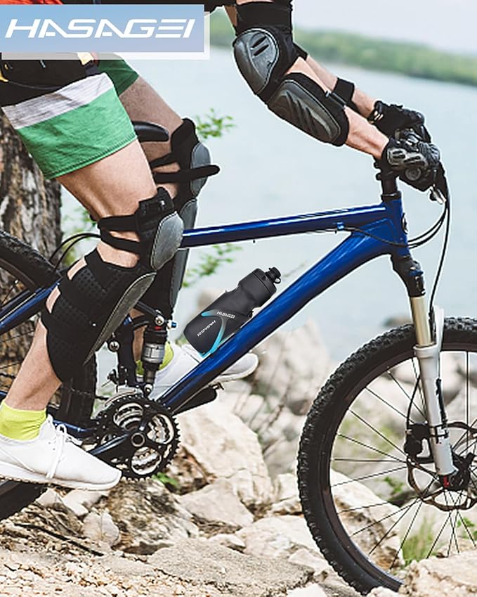 Bike Water Bottle Holder, Durable Non-Slip Lightweight Universal Bicycle Bottle Cage for Mountain/Road Cycling Accessories