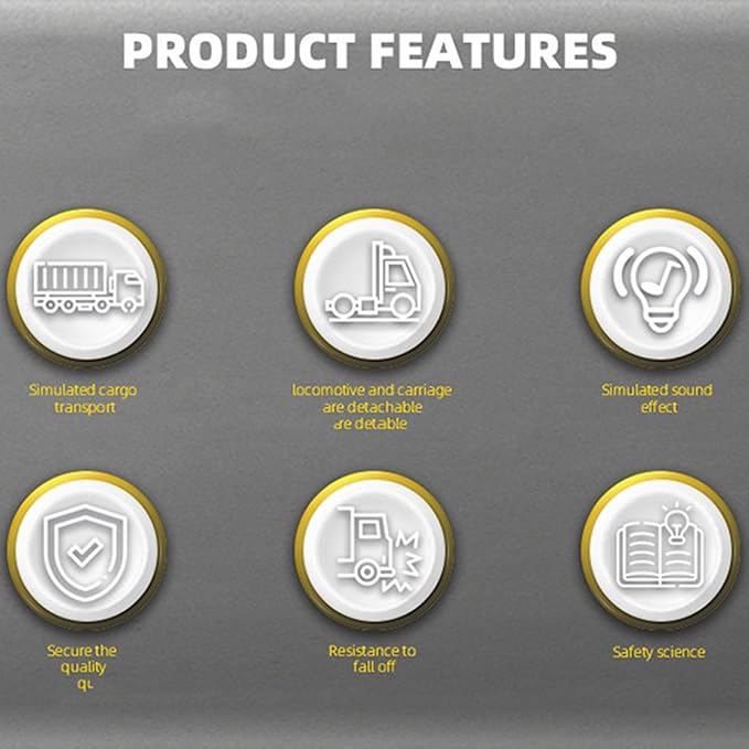 Alomejor Truck Toy, Double Deck Transport Truck with 4 Race Cars Music Light Friction Powered for Kids Boys Toddlers Vehicle Play Set