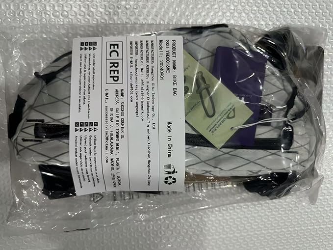 Rhinowalk Bicycle Front Frame Bag Waterproof Bicycle Bag 1.7L Cycling Accessories Nylon Pack Pouch for MTB Road Bike Cycling Commuting and Outdoor Adventures