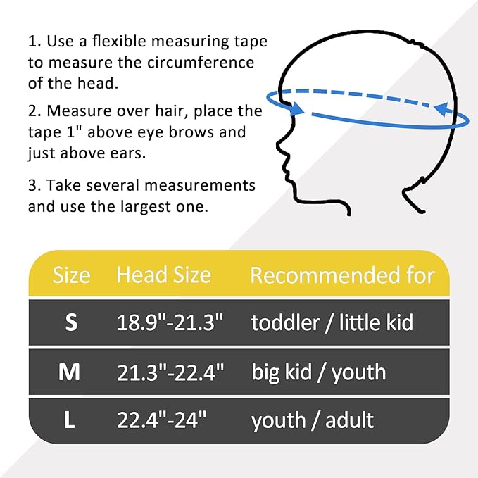 Skateboard Bike Helmet, Lightweight Adjustable, Multi-Sport for Bicycle Skate Scooter, 3 Sizes for Adult Youth & Kids