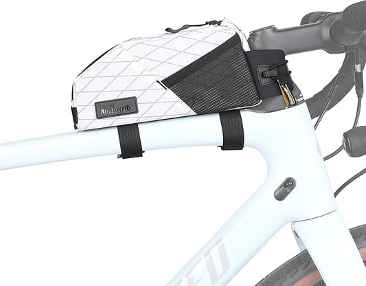 Rhinowalk Bike Top Tube Bag Bike Frame Bag Waterproof Bicycle Bag Professional Cycling Accessories for Mountain Road Bike