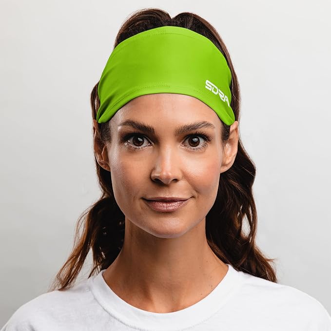 Suddora Workout Headband - Lightweight, Stylish & Comfortable Spandex Headband for Running, Workout, Football, Cosplay & Costumes