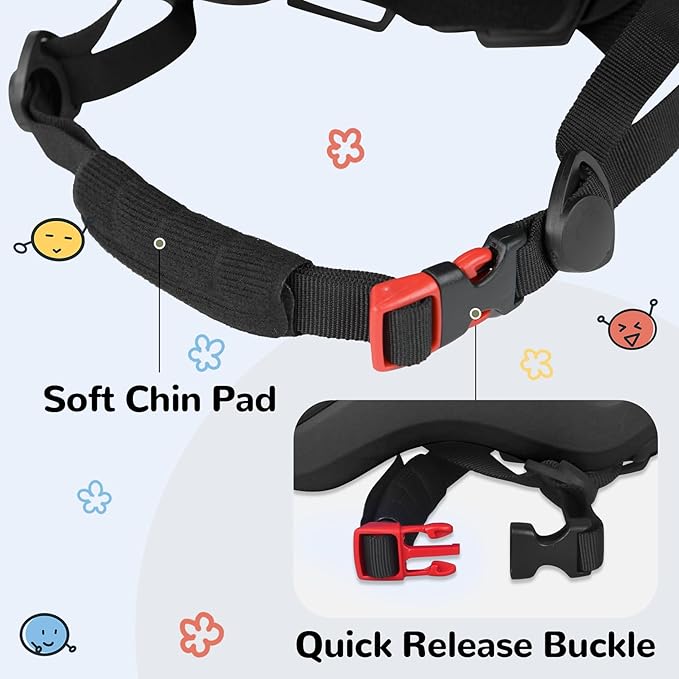 Toddler/Kids Bike Helmet, Adjustable and Multi-Sport, from Infant to Schoolchild, 2 Sizes