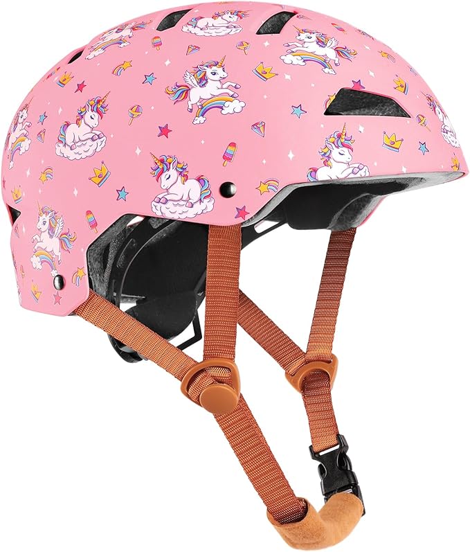 Kids Bike Helmet Ages 3-5-8-14, CPSC ASTM CPSIA Certified Toddler Helmet