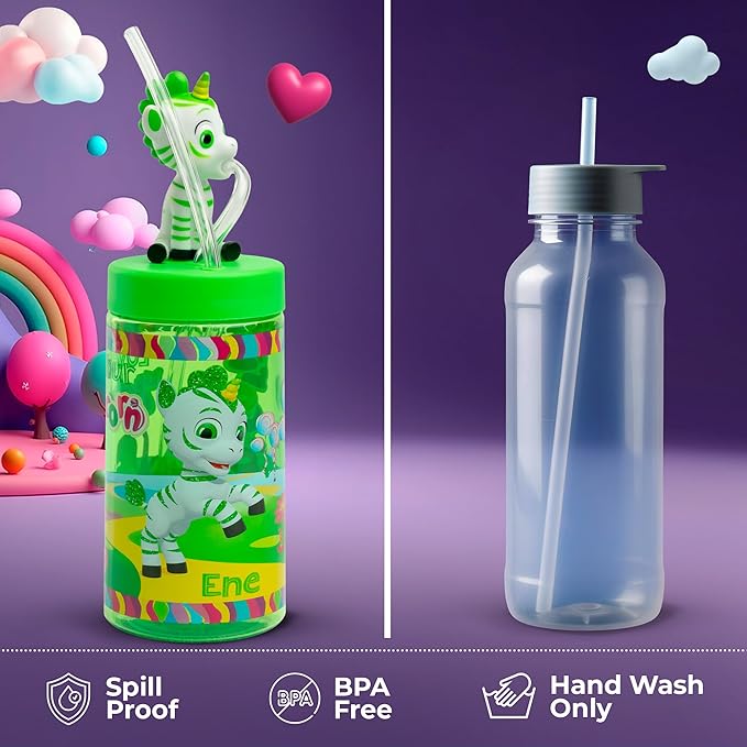 SIP WITH ME® Zoonicorn Cup 12 oz (Ene)