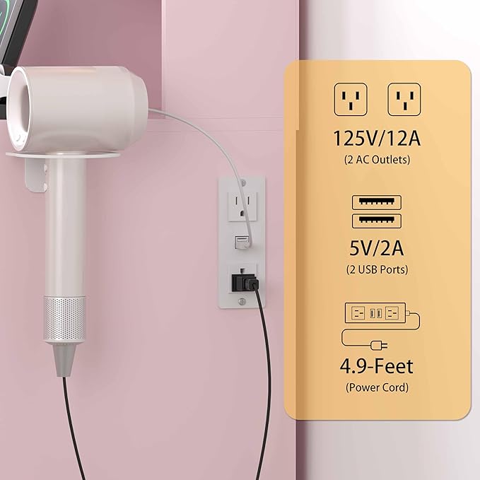 Pink Makeup Vanity Desk with Mirror & Lights, Modern Vanity Table with Charging Station, 7 Drawers, Glass Cabinet, Shelves & Cushioned Stool, Bedroom Dressing Table Set for Women & Girls