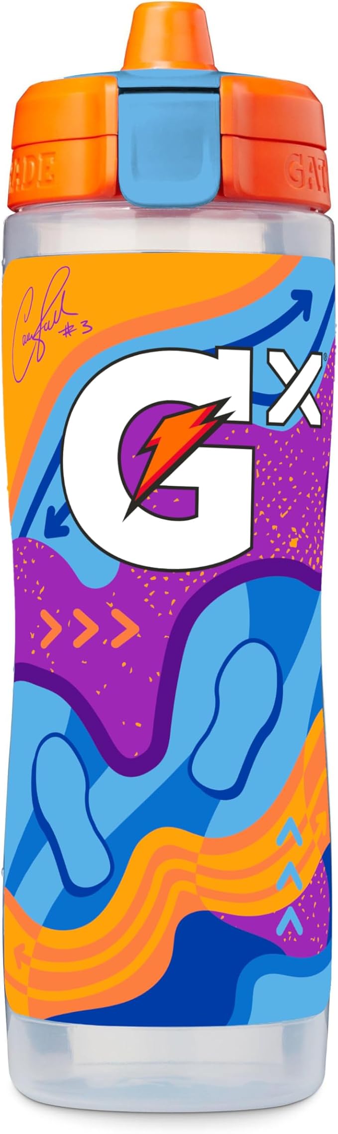 Gatorade Gx Bottle, Candace Parker, 30 Oz