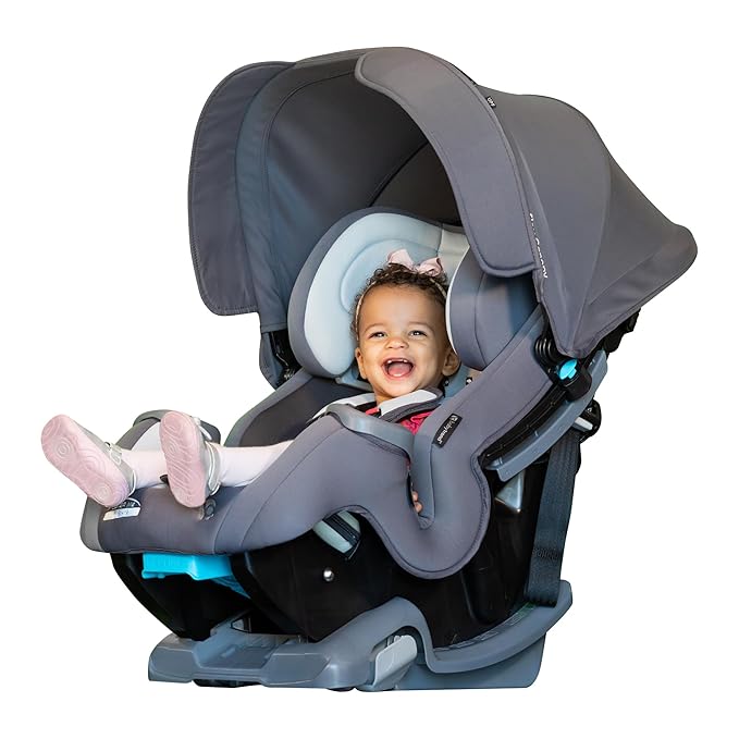 Baby Trend Cover Me™ 4-in-1 Convertible Car Seat, Scooter