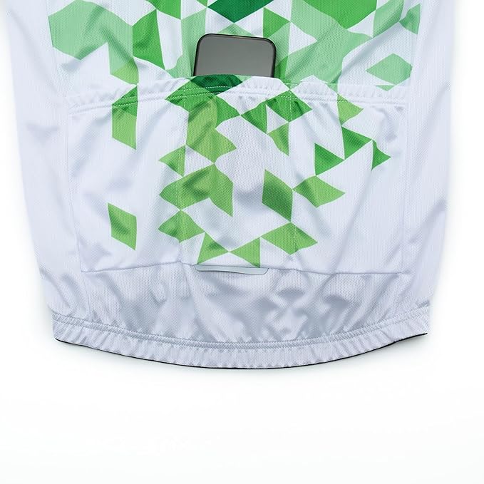 Men's Cycling Jersey Sets Road Bike Jersey Bibs + Shorts with 20D Gel Pad MTB Riding Clothing Kit