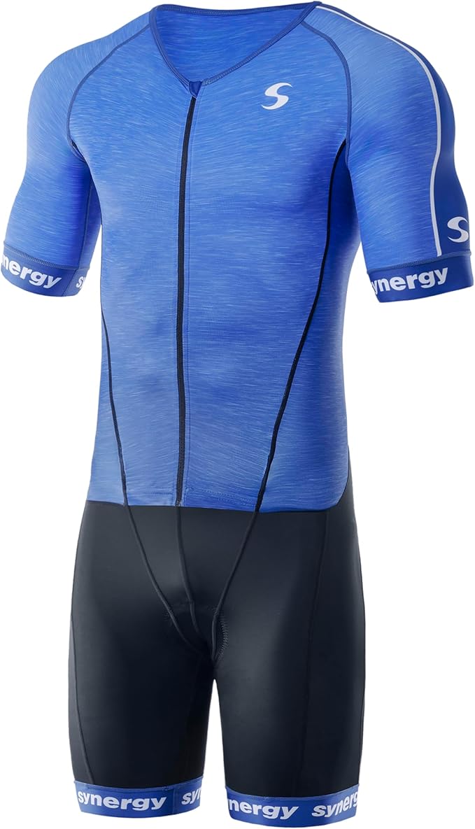 Synergy Triathlon Tri Suit - Men's Pro Short Sleeve Trisuit
