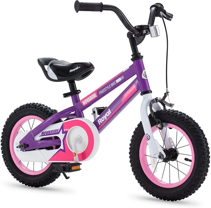 Chipmunk Kids Bike Toddlers 12 14 16 18 Inch Wheel Bicycle Beginners Boys Girls Ages 3-11 Years, Multiple Color Options