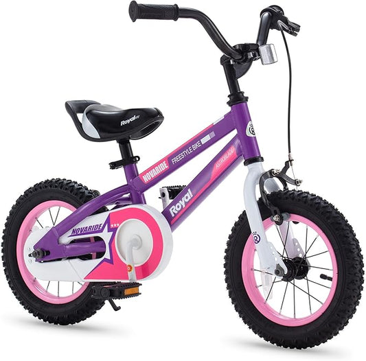 Chipmunk Kids Bike Toddlers 12 14 16 18 Inch Wheel Bicycle Beginners Boys Girls Ages 3-11 Years, Multiple Color Options