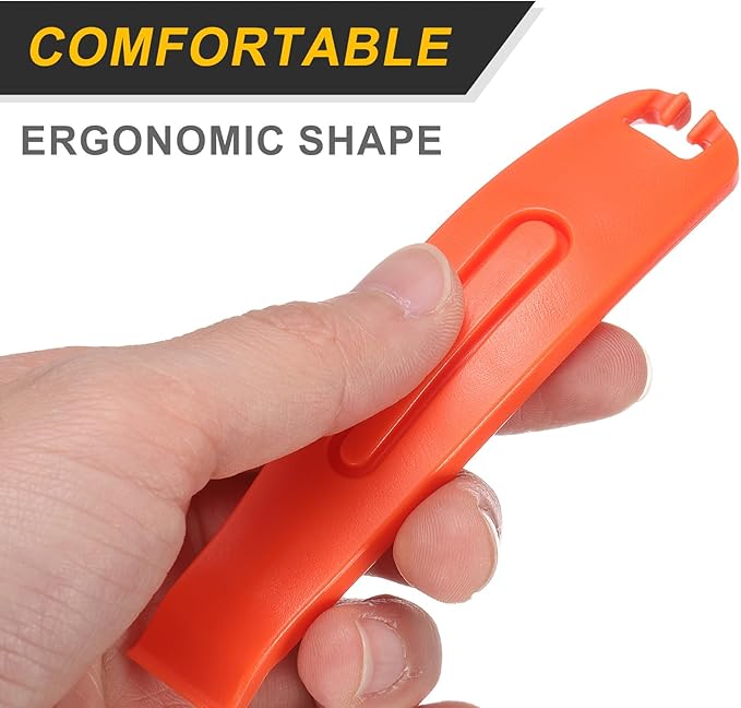 HARFINGTON Bicycle Tire Levers Ultra-Strong & Lightweight POM Tire Removal Tool Non-Slip Grip for Road Mountain
