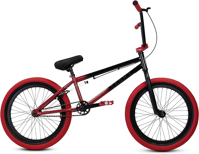 Stealth Freestyle Bike for Youth & Adults, Durable Steel Frame, Available in 16", 18", and 20" Sizes