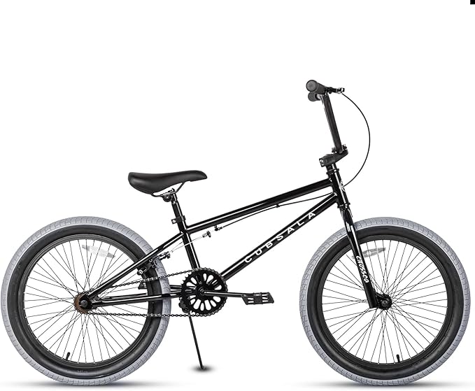 Freestyle BMX Bike, 18 20 Inch Kids Bicycle for 5-13 Years Old Kids and Beginner Level Rider, Multiple Colors