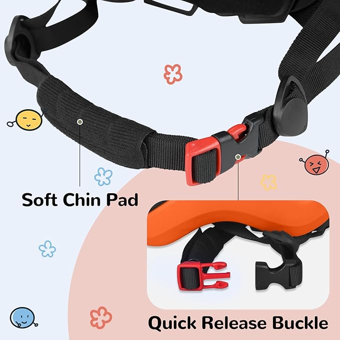 Toddler/Kids Bike Helmet, Adjustable and Multi-Sport, from Infant to Schoolchild, 2 Sizes